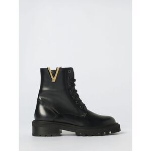 Via Roma 15 Boots Woman Black